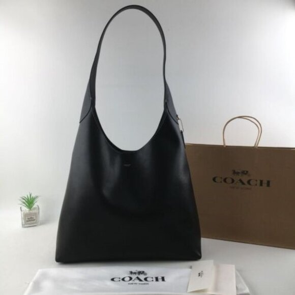 COACH Brooklyn Shoulder Bag 28 - Picture 9 of 11